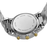 FOSSIL FS5706 NEUTRA CHRONOGRAPH BLUE DIAL TWO-TONE STAINLESS STEEL MEN'S WATCH