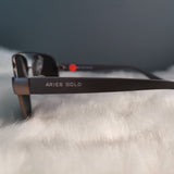 Aries Gold Unisex Premium Sunglasses - Black