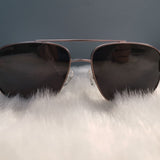 Aries Gold Unisex Premium Sunglasses - Black
