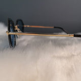 Aries Gold Unisex Premium Sunglasses - Blue