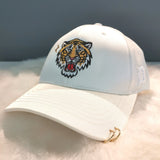 TIGER CAP - WHITE