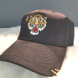 TIGER CAP - BLACK