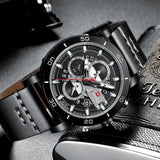 NAVIFORCE CHRONOGRAPH NF9131 B/GY/B MEN'S WATCH - H2 Hub Watches