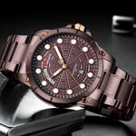 NAVIFORCE ANALOG NF9152 CE/CE QUARTZ MEN'S WATCH - H2 Hub Watches