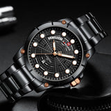 NAVIFORCE ANALOG NF9152 B/B QUARTZ MEN'S WATCH - H2 Hub Watches