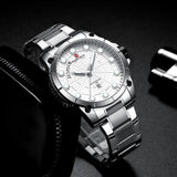 NAVIFORCE NF9152 S/W MEN'S WATCH