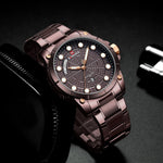 NAVIFORCE ANALOG NF9152 CE/CE QUARTZ MEN'S WATCH - H2 Hub Watches