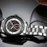 NAVIFORCE CHRONOGRAPH NF9145 S/W/W MEN'S WATCH - H2 Hub Watches
