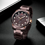 NAVIFORCE ANALOG NF9152 CE/CE QUARTZ MEN'S WATCH - H2 Hub Watches