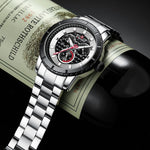 NAVIFORCE CHRONOGRAPH NF9145 S/W/W MEN'S WATCH - H2 Hub Watches