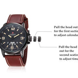 NAVIFORCE NF9028-B-B-Y MEN'S ANALOG WATCH - H2 Hub Watches