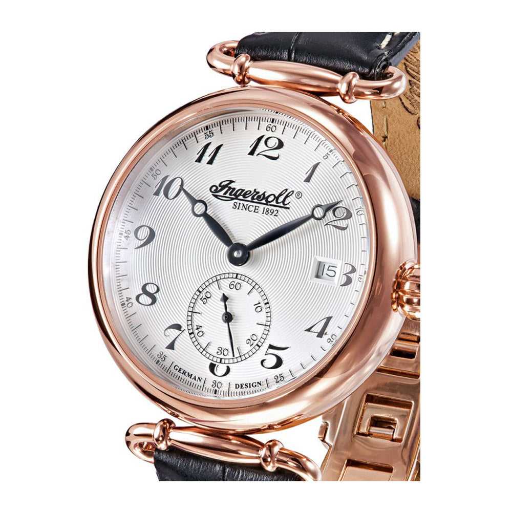 INGERSOLL SANTA MONICA AUTOMATIC IN1313RSL LADIES' WATCH - H2 Hub Watches