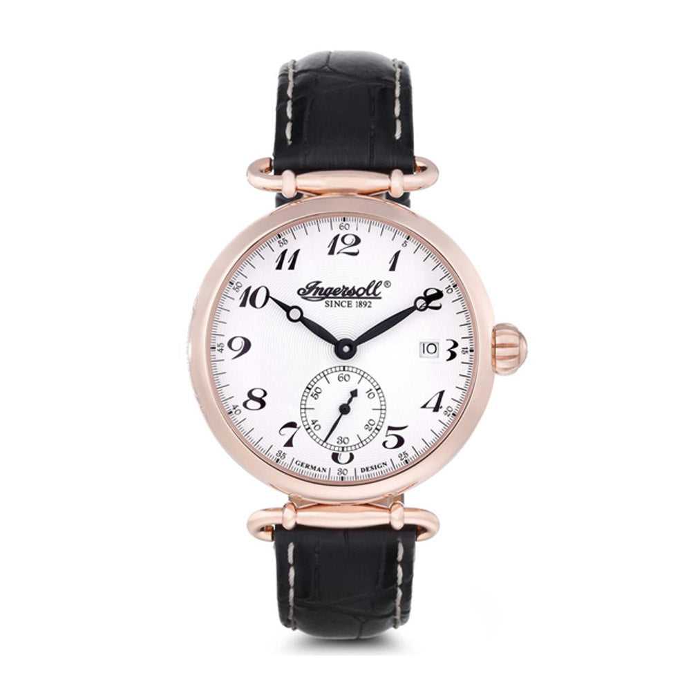 INGERSOLL SANTA MONICA AUTOMATIC IN1313RSL LADIES' WATCH - H2 Hub Watches