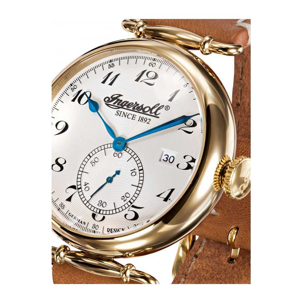 INGERSOLL LONE STAR AUTOMATIC IN1315GSL MEN'S WATCH - H2 Hub Watches