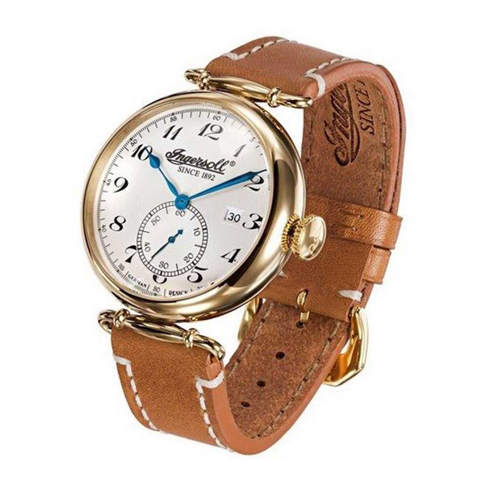 INGERSOLL LONE STAR AUTOMATIC IN1315GSL MEN'S WATCH - H2 Hub Watches