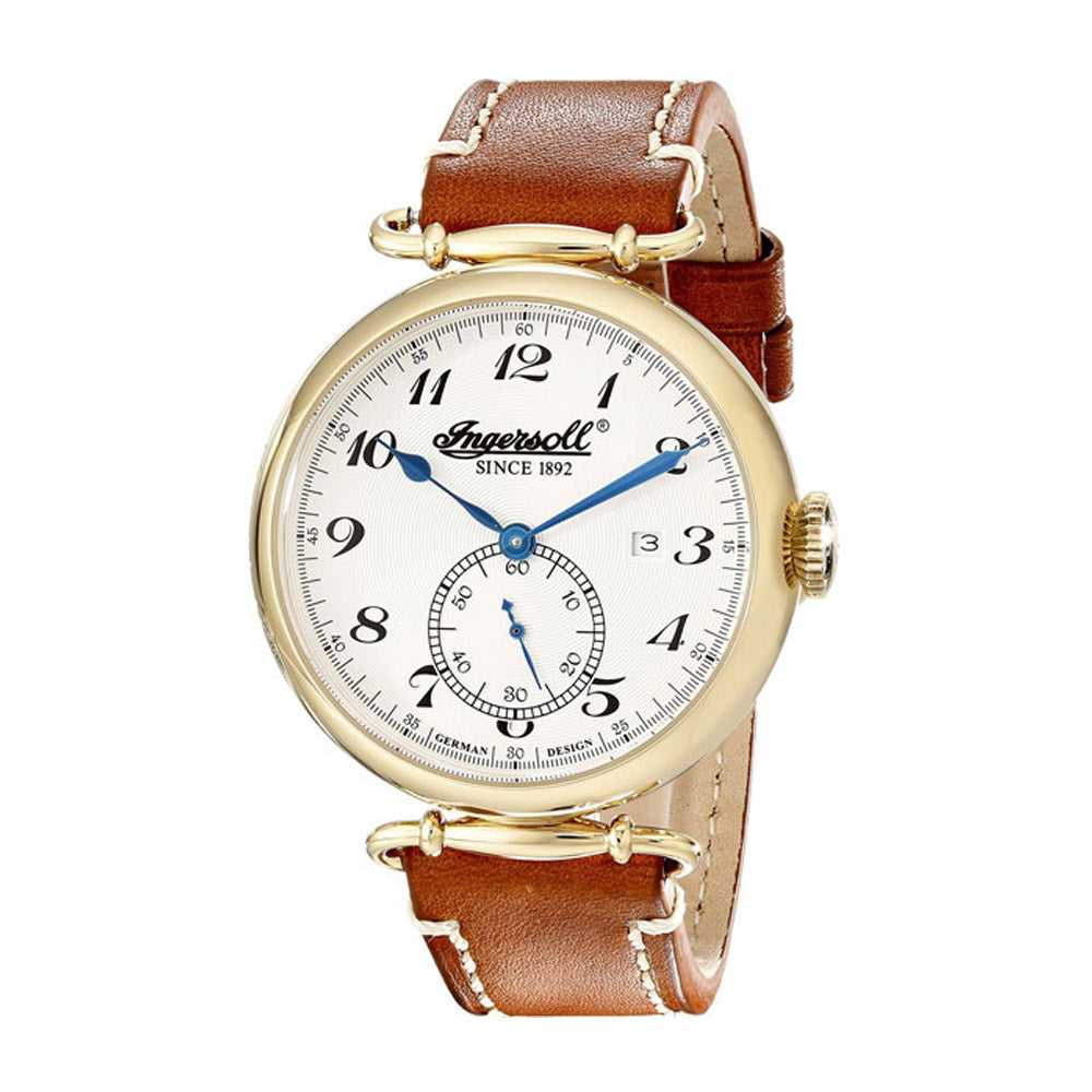 INGERSOLL LONE STAR AUTOMATIC IN1315GSL MEN'S WATCH - H2 Hub Watches