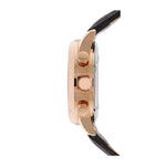 INGERSOLL SANTA ANN II AUTOMATIC ROSE GOLD STAINLESS STEEL IN1420RGU BROWN LEATHER STRAP LADIES' WATCH - H2 Hub Watches