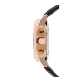 INGERSOLL SANTA ANN II AUTOMATIC ROSE GOLD STAINLESS STEEL IN1420RGU BROWN LEATHER STRAP LADIES' WATCH - H2 Hub Watches