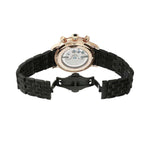 INGERSOLL HARVARD AUTOMATIC SILVER STAINLESS STEEL IN1510RBKM BLACK LEATHER STRAP MEN'S WATCH - H2 Hub Watches