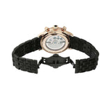 INGERSOLL HARVARD AUTOMATIC SILVER STAINLESS STEEL IN1510RBKM BLACK LEATHER STRAP MEN'S WATCH - H2 Hub Watches