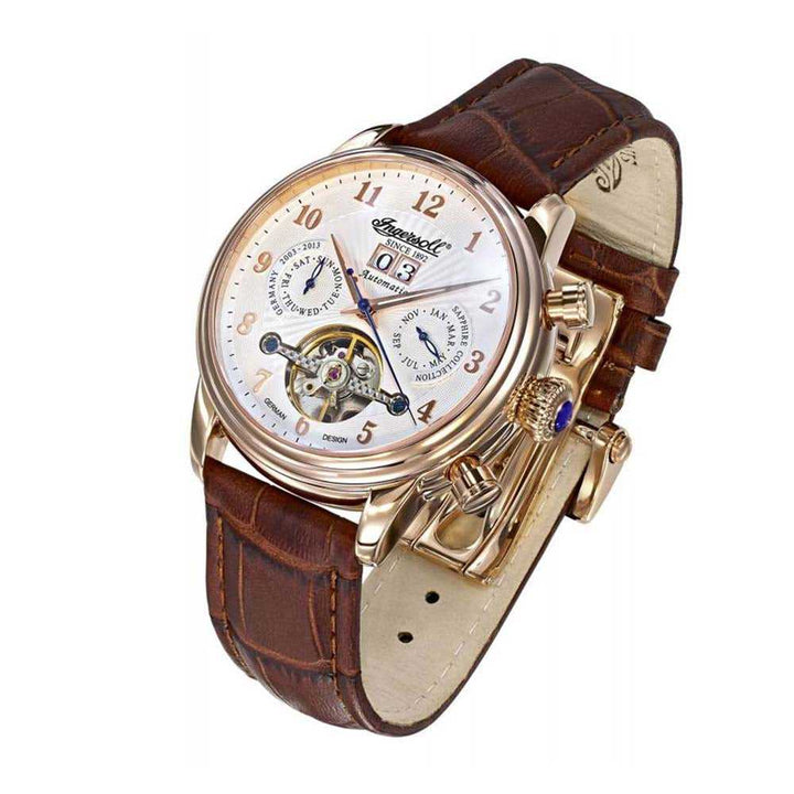 INGERSOLL HARVARD AUTOMATIC IN1510RWH MEN'S WATCH - H2 Hub Watches