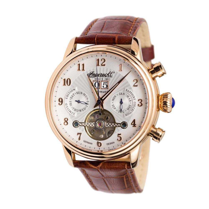 INGERSOLL HARVARD AUTOMATIC IN1510RWH MEN'S WATCH - H2 Hub Watches