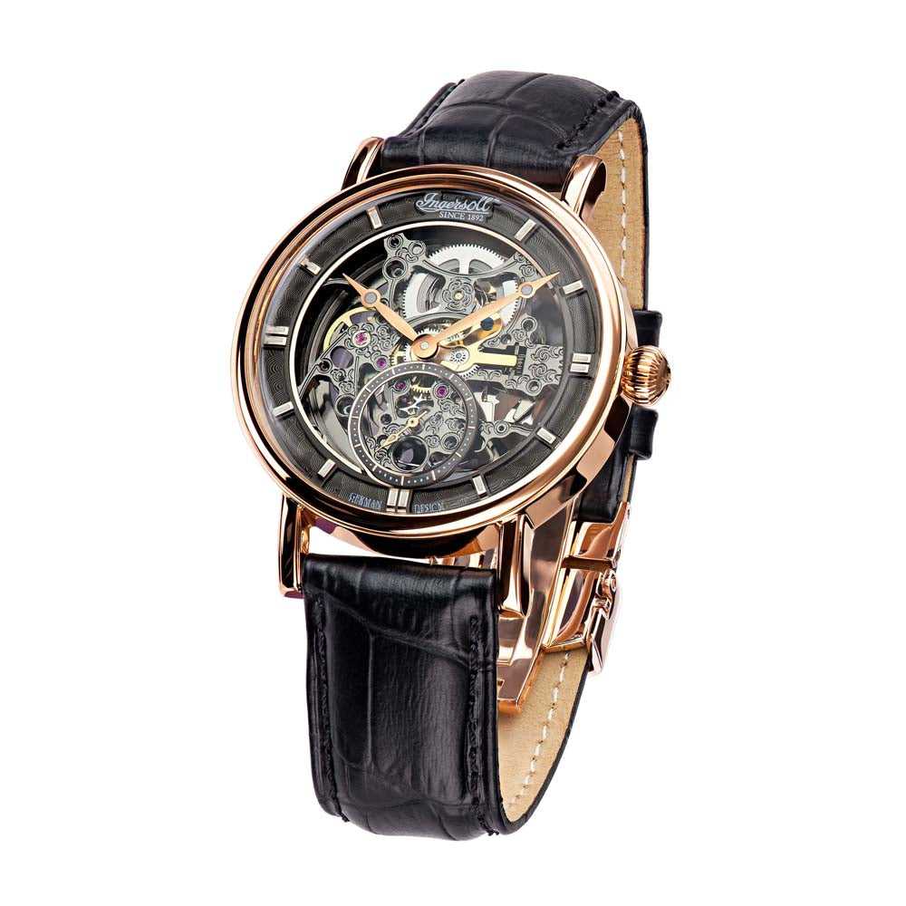 INGERSOLL NEZ PERCE AUTOMATIC IN1918RBK MEN'S WATCH - H2 Hub Watches
