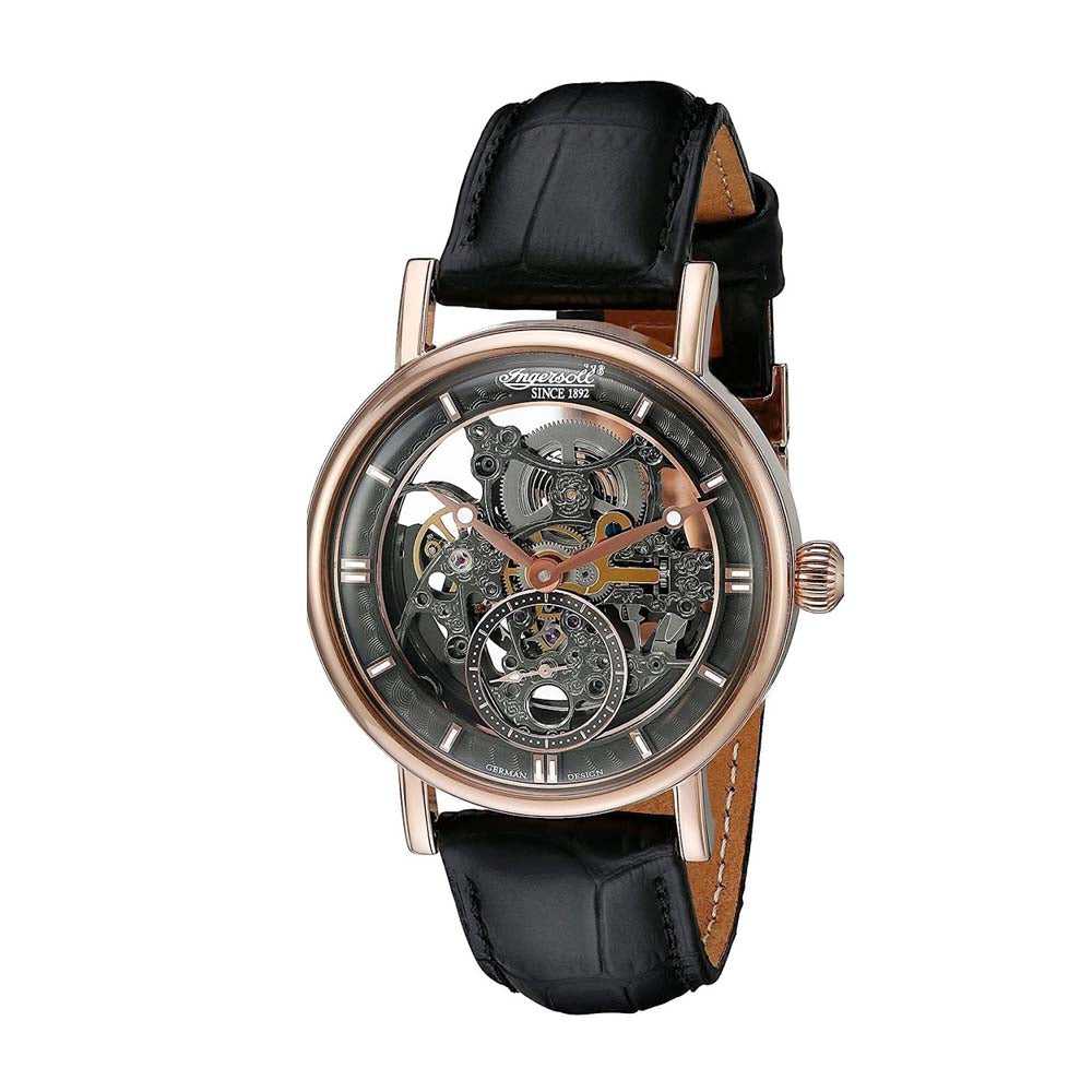 INGERSOLL NEZ PERCE AUTOMATIC IN1918RBK MEN'S WATCH - H2 Hub Watches