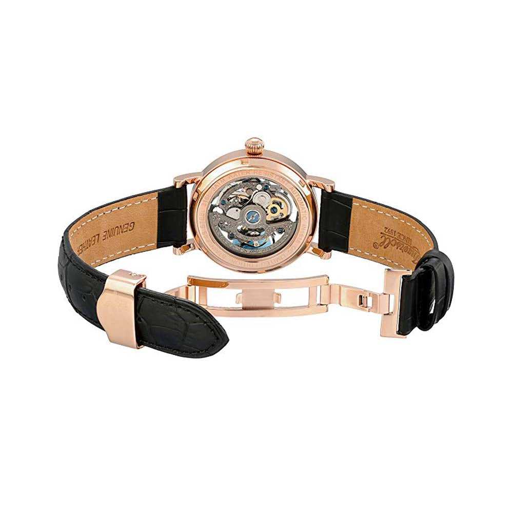 INGERSOLL NEZ PERCE AUTOMATIC IN1918RBK MEN'S WATCH - H2 Hub Watches