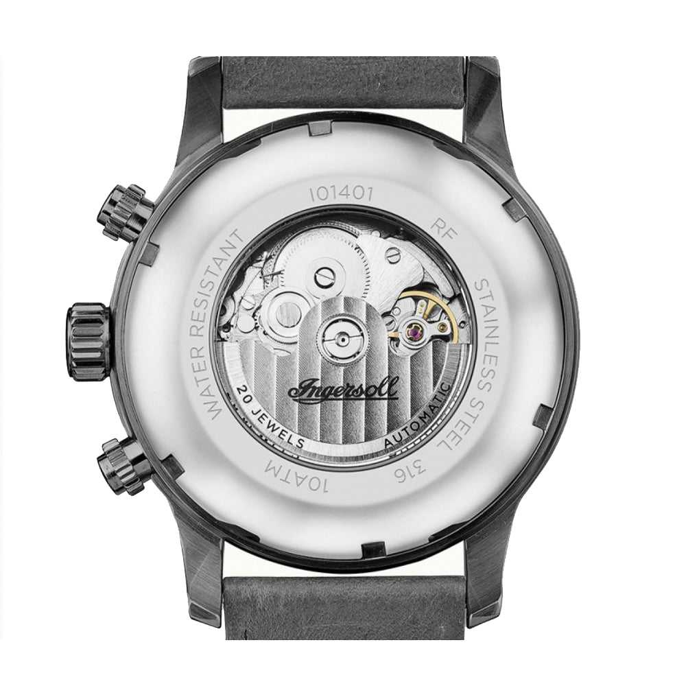 INGERSOLL HATTON AUTOMATIC IO1401 MEN'S WATCH - H2 Hub Watches