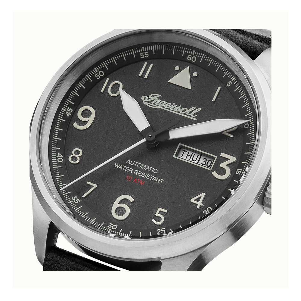 INGERSOLL THE BATEMAN AUTOMATIC IO1802 MEN'S WATCH - H2 Hub Watches