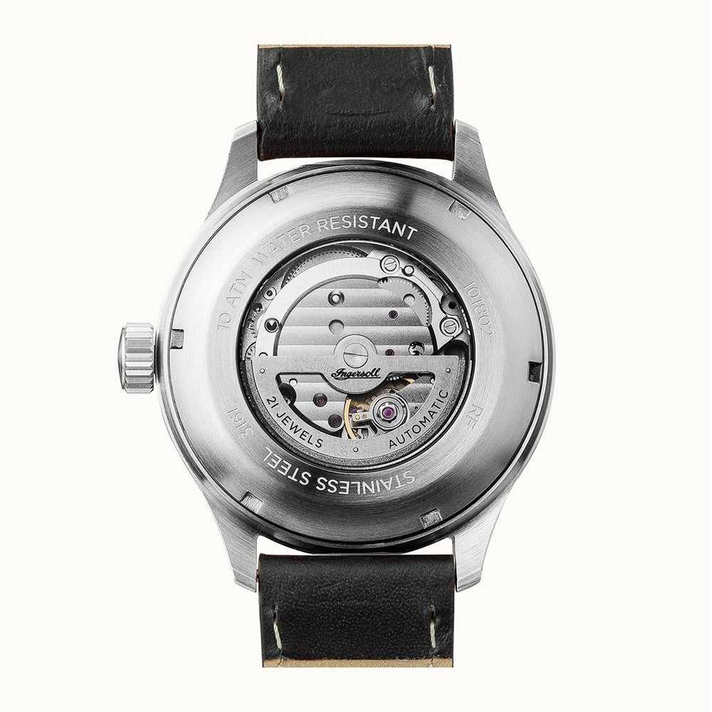 INGERSOLL THE BATEMAN AUTOMATIC IO1802 MEN'S WATCH - H2 Hub Watches