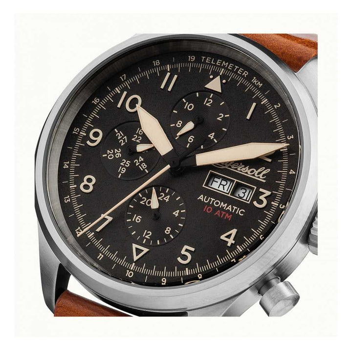 INGERSOLL THE BATEMAN AUTOMATIC IO1902 MEN'S WATCH - H2 Hub Watches