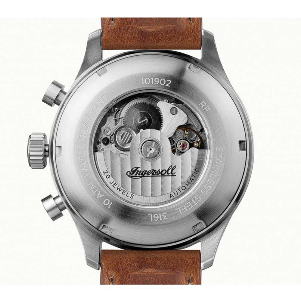 INGERSOLL THE BATEMAN AUTOMATIC IO1902 MEN'S WATCH - H2 Hub Watches