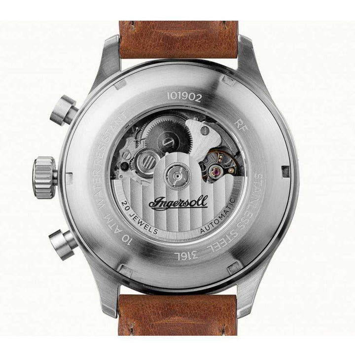 INGERSOLL THE BATEMAN AUTOMATIC IO1902 MEN'S WATCH - H2 Hub Watches