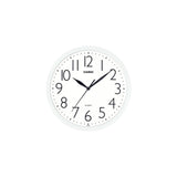 CASIO IQ-05-7DF-P ROUND WALL CLOCK