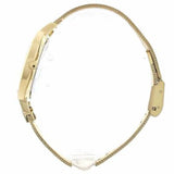 SARA MILLER CHELSEA GREEN DIAL GOLD MESH STRAP WOMEN'S WATCH SA4008