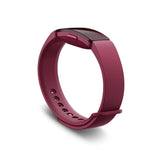 FITBIT INSPIRE SANGRIA FB412BYBY SILICONE TRACKER