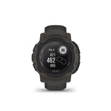GARMIN INSTINCT 2 SOLAR EDITION GM-010-02627-60 UNISEX SMARTWATCH