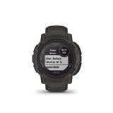 GARMIN INSTINCT 2 SOLAR EDITION GM-010-02627-60 UNISEX SMARTWATCH