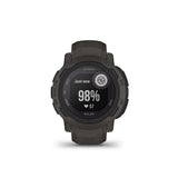 GARMIN INSTINCT 2 SOLAR EDITION GM-010-02627-60 UNISEX SMARTWATCH