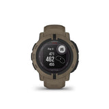 GARMIN INSTINCT 2 SOLAR TACTICAL EDITION GM-010-02627-64 UNISEX SMARTWATCH