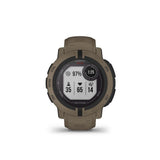 GARMIN INSTINCT 2 SOLAR TACTICAL EDITION GM-010-02627-64 UNISEX SMARTWATCH