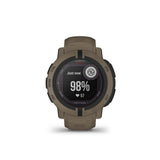 GARMIN INSTINCT 2 SOLAR TACTICAL EDITION GM-010-02627-64 UNISEX SMARTWATCH