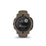 GARMIN INSTINCT 2 SOLAR TACTICAL EDITION GM-010-02627-64 UNISEX SMARTWATCH