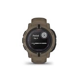 GARMIN INSTINCT 2 SOLAR TACTICAL EDITION GM-010-02627-64 UNISEX SMARTWATCH