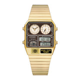 CITIZEN COLLECTION JG2103-72X ANA-DIGITAL TEMP STAINLESS STEEL UNISEX'S WATCH