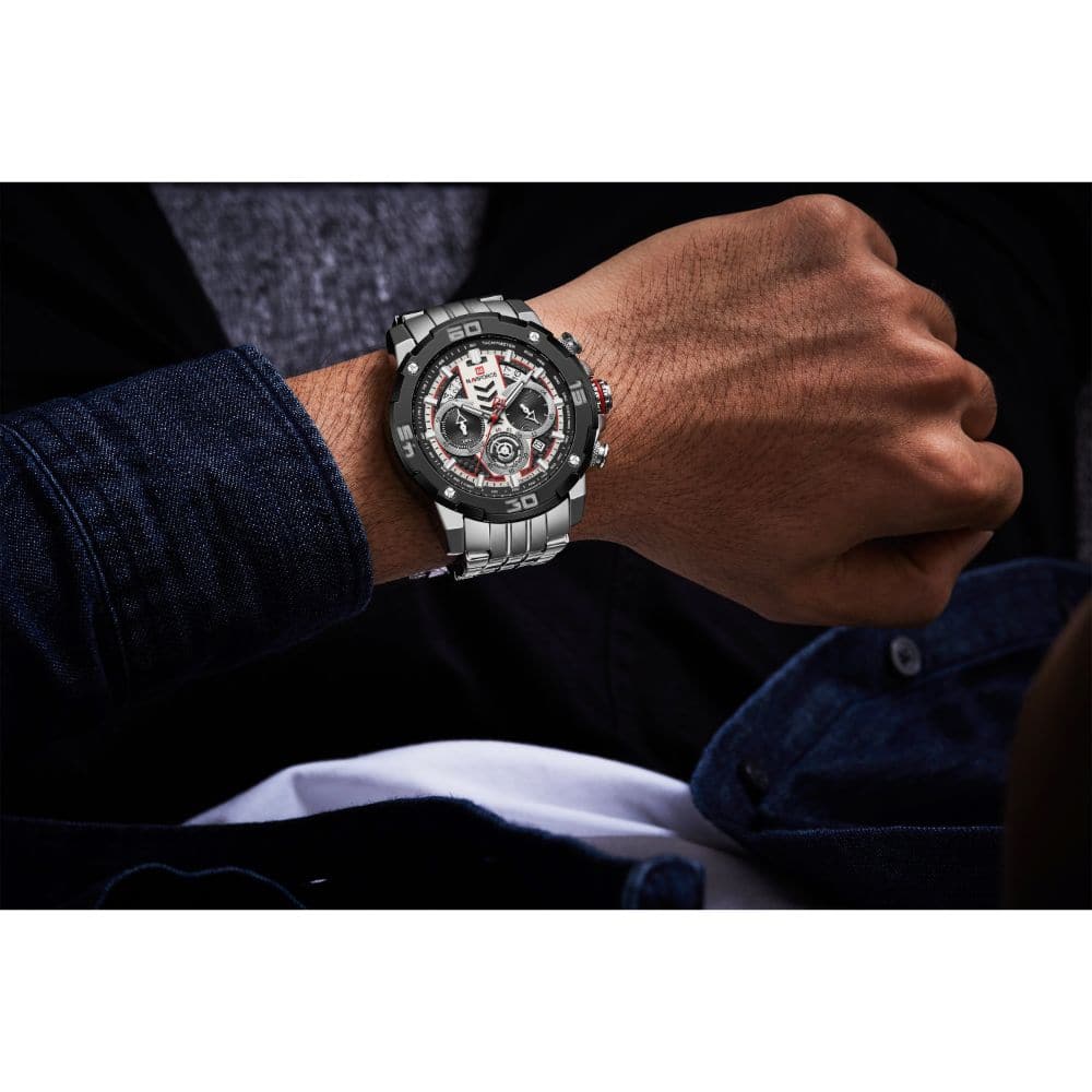 NAVIFORCE NF9175 S/W MEN'S WATCH - H2 Hub Watches