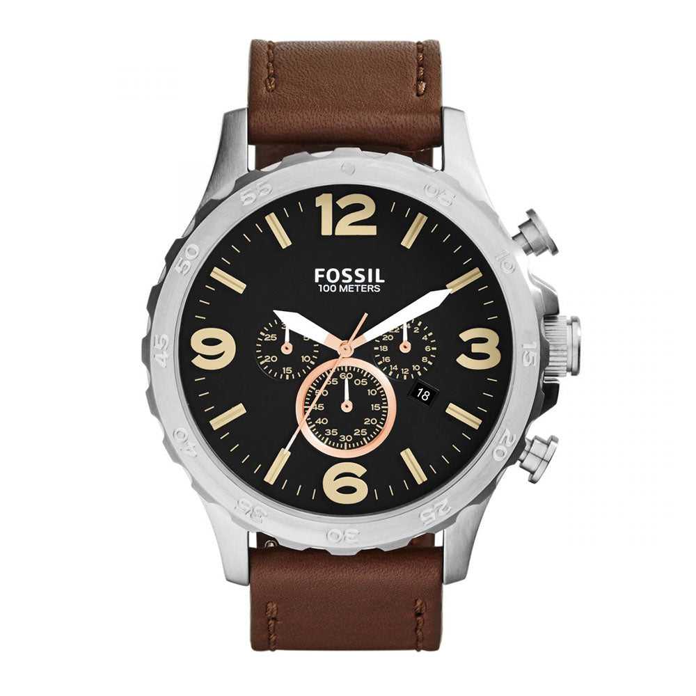 FOSSIL NATE CHRONOGRAPH JR1475 MEN'S WATCH - H2 Hub Watches