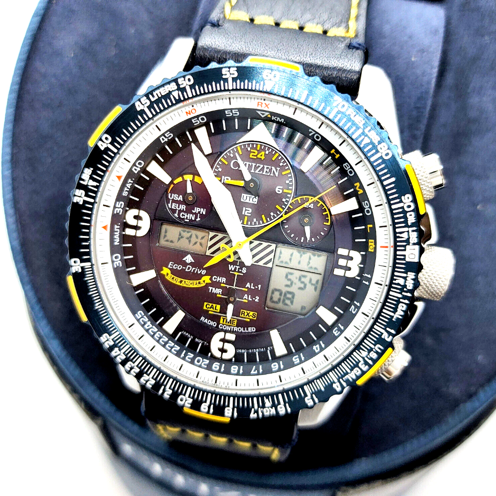 CITIZEN JY807801L PROMASTER SKYHAWK MEN'S WATCH H2 Hub